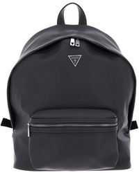 Guess Certosa Compact Backpack Grey - Noir