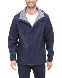 Tommy Hilfiger - S Lightweight Breathable Waterproof Hooded Jacket Raincoat - Lyst