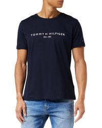 Tommy Hilfiger - Core Logo T-shirt - Lyst