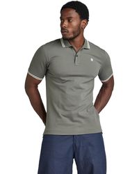 G-Star - Dunda Slim Stripe Poloshirt - Lyst