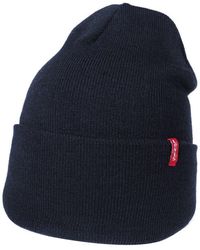 Levi's - New Slouchy Beanie W Red Tab Detail - Lyst