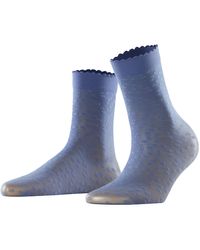FALKE - Socken Microbloom 20 DEN W So transparent gemustert 1 Paar - Lyst