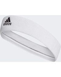 adidas - Headband Tennis Performance Tie Band Climalite Gym Training Sports - Lyst