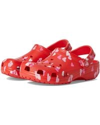Crocs™ - Classic Vday Clog K - Lyst