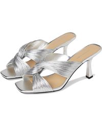 Michael Kors - Alessia Mule Sandal Heeled - Lyst