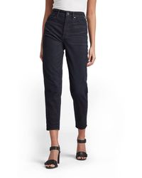 G-Star RAW - Janeh Ultra High Waist Mom Ankle Jeans Voor - Lyst