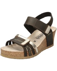 Mephisto - Lucia Wedge Sandal - Lyst