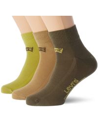 Levi's LEVIS unisex-adult Mid Cut Batwing Logo - Grün