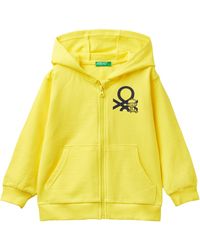 Benetton - Giacca C/CAPP M/L 3BC1G502T Maglione Cardigan - Lyst