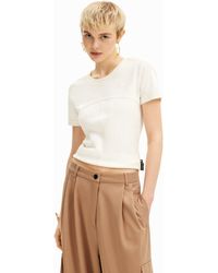 Desigual - Ts_paris Blouse - Lyst