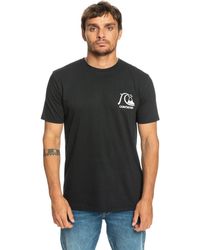 Quiksilver - T-shirt For - T-shirt - - L - Lyst
