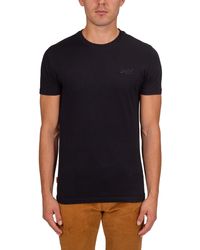 Superdry - S Chest Logo T-shirt Black Xl - Lyst