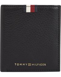 Tommy Hilfiger - Trifold Wallet With Coin Compartment - Lyst