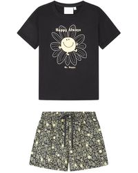 Women'secret - Short Pyjama MULTILICENSE Happy Smiley Pijamas - Lyst