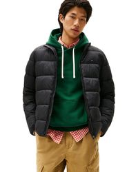 Tommy Hilfiger - Mid Gewicht Stand Kraag Jkt Mw0mw41982 Andere Jassen - Lyst