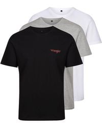 Wrangler - S Crew Neck T-shirt Marston - Lyst