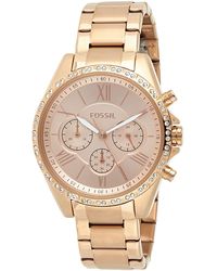 latest fossil watches for ladies