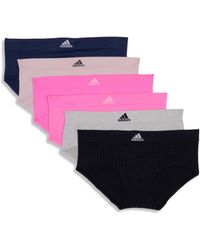 adidas - Seamless Hipster Underwear Multipack - Lyst