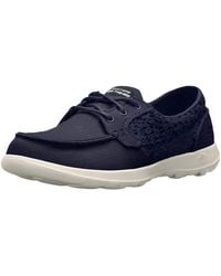 skechers caribbean boat shoes