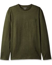Amazon Essentials - Regular-fit Long-sleeve T-shirt - Lyst