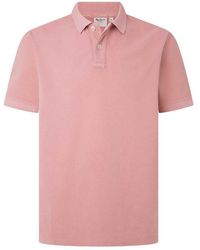 Pepe Jeans - New Oliver Gd Short Sleeve Polo M - Lyst