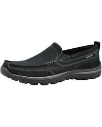 Skechers - 64365 Black - Lyst