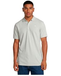 G-Star - Dunda Overdyed Slim Poloshirt - Lyst
