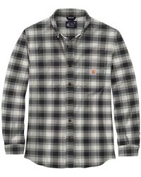 Carhartt - Langarmhemd Flannel L/S Plaid Shirt - Lyst