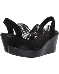 skechers wedge heels