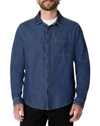 Amazon Essentials - Regular-Fit Langärmliges Button-Down-Jeanshemd - Lyst