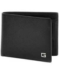 Guess - Portafoglio New Zurigo Billfold With Coin Pocket Pelle Nero Gs24gu02 Smnezulea20 Nero - Lyst
