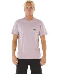 Rip Curl - Graphic Short Sleeve Crew Neck T-shirt - Lyst
