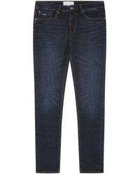 Springfield - SPRINGFILED Jeans skinny azul oscuro lavado - Lyst