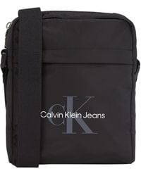 Calvin Klein - Uomo Borsa a Tracolla Sport Essentials Reporter con Zip - Lyst