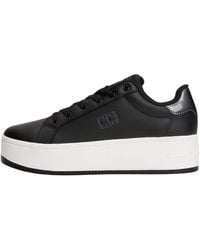 Tommy Hilfiger - Tjw Flatform Pearlized Sneaker En0En02931 Low Top - Lyst