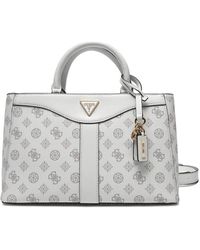 Guess - Dorys Luxury Satchel - Lyst