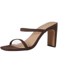 The Drop - Sandali Con Tacco Alto A Due Cinturini da - Lyst