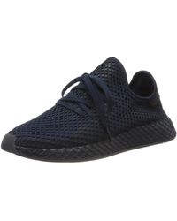 adidas DEERUPT Runner Gymnastikschuhe - Blau