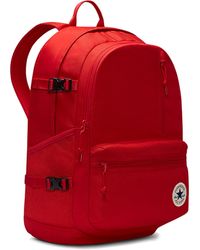 Converse - Go 2 Backpack 10020533-A03; backpack; 10020533-A03; red; One size EU - Lyst