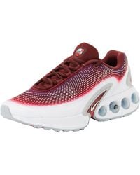 Nike - Hf5531-600 Air Max Dn Se Dark Team Red/white-wolf Grey Uk 8.5 - Lyst