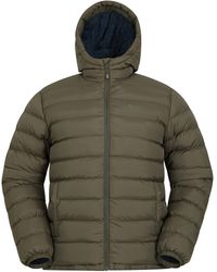 Mountain Warehouse - Lined Padded Jacket - Microfibre Insulation & Faux Fur With Side Pockets - Best For - Lyst