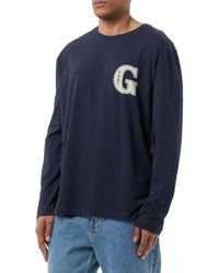 GANT - G Graphic LS T-Shirt - Lyst