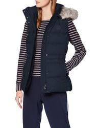 womens gilet tommy hilfiger