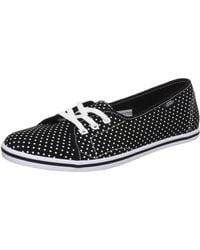 Vans - Adult Leah Black/true White Trainer Vscy7od 6.5 Uk - Lyst
