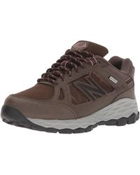 New Balance Leather 1400 V1 Walking Shoe in Grey (Gray) | Lyst