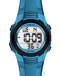 Timex - Blue Strap Digital Dial Blue - Lyst