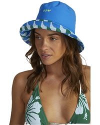 Roxy - Reversible Bucket Hat for - Wendbarer Anglerhut - Frauen - M/L - Lyst