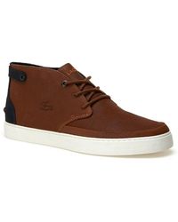 Lacoste Explorateur 316 2 Cam Shoes (trainers) in Black for Men - Lyst