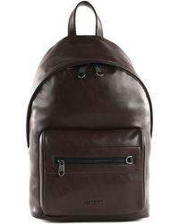 Calvin Klein - Backpack Made Of Recycled Faux Leather - Lyst