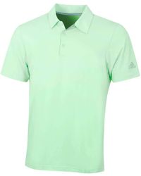adidas - Ultimate 2.0 Solid Crestable Poloshirt Voor - Lyst